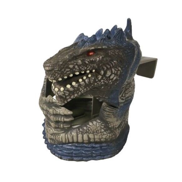 Godzilla Car Big Cup Drink Holder 1998 Taco Bell Movie Promo Toho Vintage - Picture 7 of 12